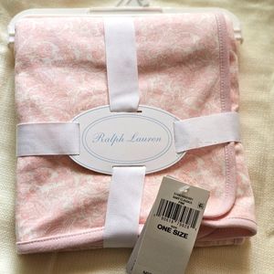 Ralph lauren baby blanket